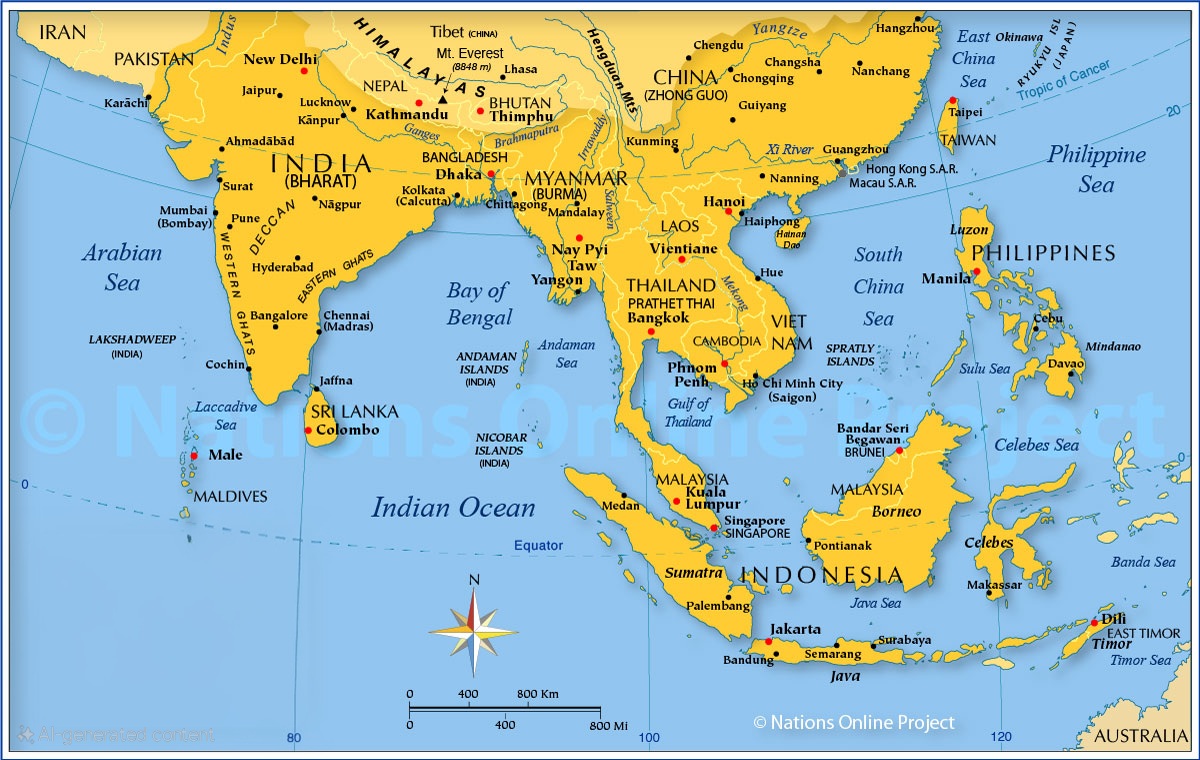 Pendahuluan: Asia Tenggara sebagai Peradaban