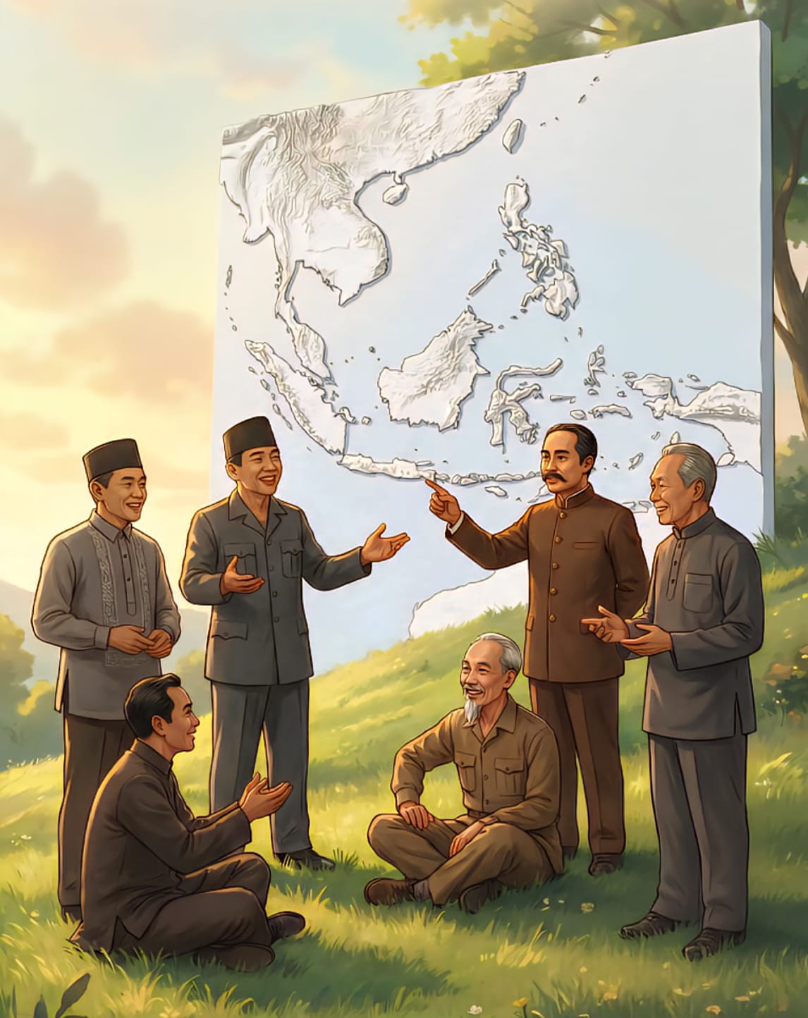 Urgensi Kebangkitan Peradaban Asia Tenggara